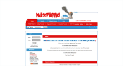 Desktop Screenshot of mixfiend.com